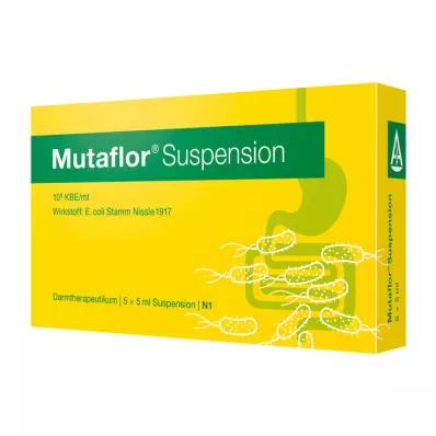 MUTAFLOR Süspansiyon, 5X5 ml MUTAFLOR Süspansiyon, 5X5 ml
