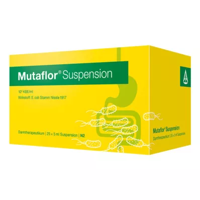 MUTAFLOR Süspansiyon, 25X5 ml MUTAFLOR Süspansiyon, 25X5 ml