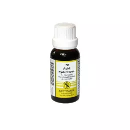 ACIDUM HYDROFLUORICUM K Kompleks No.72 Seyreltme, 20 ml