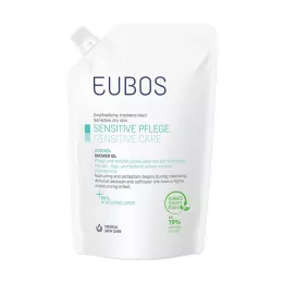 EUBOS SENSITIVE Duş Yağı F Yedek Şişe, 400 ml