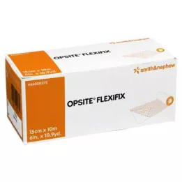 OPSITE Flexifix PU-Film 15 cmx10 m steril olmayan, 1 adet