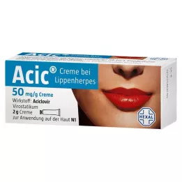 ACIC Soğuk algınlığı kremi, 2 gr