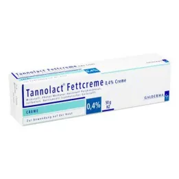 TANNOLACT Yağlı krema, 50 gr