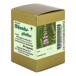 MÖNCHSPFEFFER BIOXERA Kapsüller, 60 adet