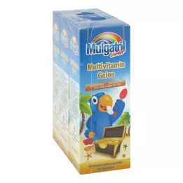 MULGATOL Junior Jel, 3X150 ml