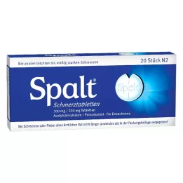 SPALT Ağrı kesiciler, 20 adet