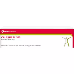CALCIUM AL 500 efervesan tablet, 100 adet