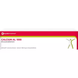 CALCIUM AL 1000 efervesan tablet, 20 adet