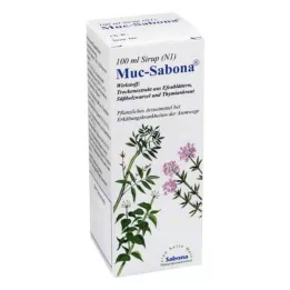 MUC SABONA Şurup, 100 ml