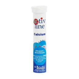 Activline Kalsiyum Limon Efervesan Tablet, 20 adet