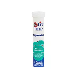 ACTIVLINE Magnezyum Limon Efervesan Tablet, 20 adet