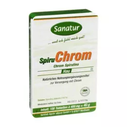 CHROM HEFEFREI Tabletler, 100 adet
