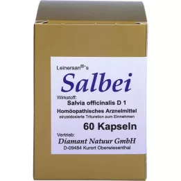 SALBEI KAPSÜL, 60 adet