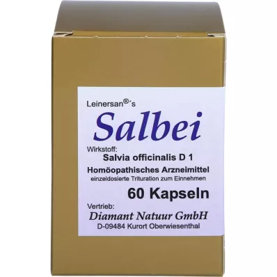 SALBEI KAPSÜL, 60 adet SALBEI KAPSÜL, 60 adet
