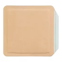 TEGADERM Silikon Köpük Bordür FK 7,5x7,5 cm, 10 adet