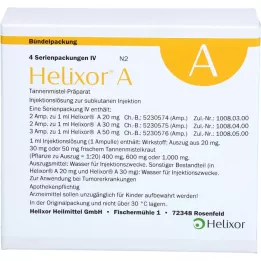 HELIXOR A serisi paket IV ampuller, 4X7 adet