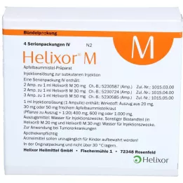 HELIXOR M serisi paket IV ampuller, 4X7 adet