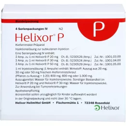 HELIXOR P Serisi paketi IV Ampuller, 4X7 adet
