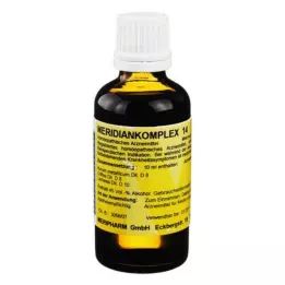 MERIDIANKOMPLEX 14 karışım, 50 ml