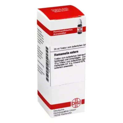 HAMAMELIS EXTERN Tentür, 20 ml HAMAMELIS EXTERN Tentür, 20 ml