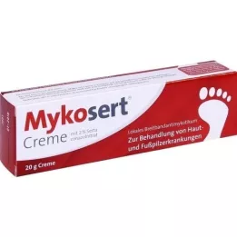 MYKOSERT Krema, 20 gr