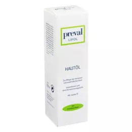 PREVAL Lipol Cilt Yağı, 500 ml