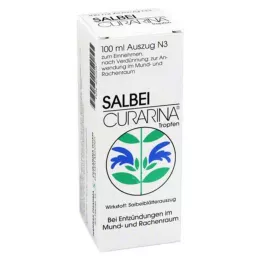 SALBEI CURARINA Damlalar, 100 ml
