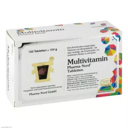 MULTIVITAMIN PHARMA Nord Tabletler, 150 adet