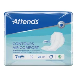 ATTENDS Contours Air Comfort 7 Yeni Şablon, 28 adet