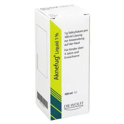 AKNEFUG sıvı %1 çözelti, 100 ml AKNEFUG sıvı %1 çözelti, 100 ml