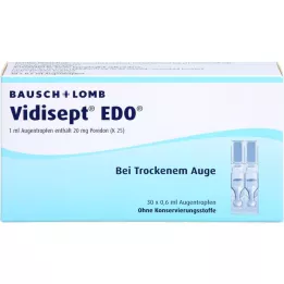 VIDISEPT EDO Bir doz Oftiol, 30X0,6 ml