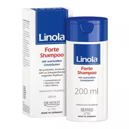 LINOLA Şampuan forte, 200 ml