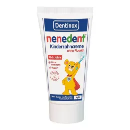 NENEDENT Florürsüz çocuk diş macunu, 50 ml