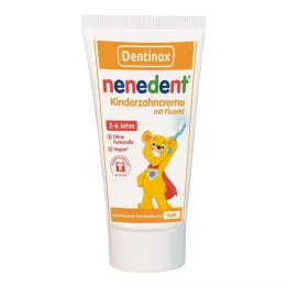 NENEDENT Florürlü çocuk diş macunu, 50 ml