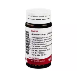 ADONIS COMP.Globuli, 20 gr