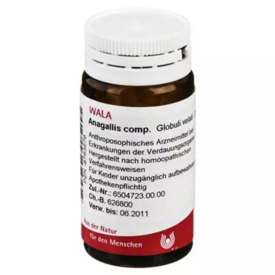 ANAGALLIS COMP.Globuli, 20 gr ANAGALLIS COMP.Globuli, 20 gr