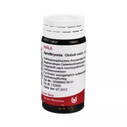 APIS BRYONIA Globuli, 20 gr