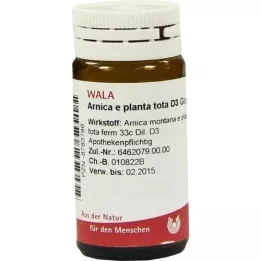 ARNICA E Bitki toplam D 3 Kürecik, 20 g