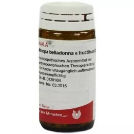 ATROPA belladonna ve fructibus D 20 Globuli, 20 g