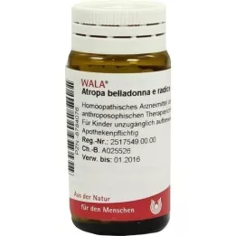 ATROPA belladonna e Radix D 3 kürecik, 20 g