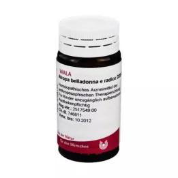 ATROPA belladonna ve Radix D 20 Globuli, 20 g