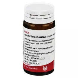 AURUM/STROPHANTHUS Globuli, 20 gr