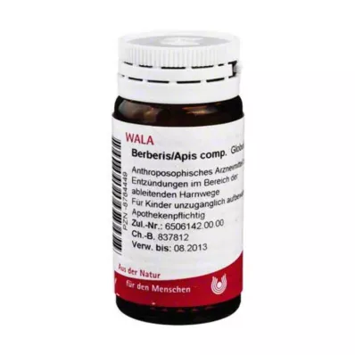BERBERIS/APIS comp.Globuli, 20 g