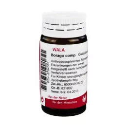 BORAGO COMP.Globuli, 20 gr