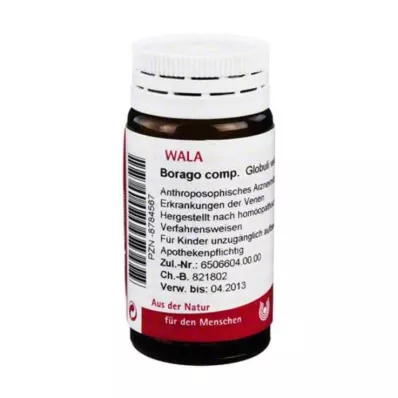 BORAGO COMP.Globuli, 20 gr BORAGO COMP.Globuli, 20 gr