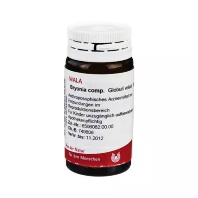 BRYONIA COMP.Globuli, 20 gr