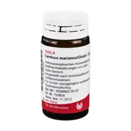CARDUUS MARIANUS/OXALIS Globuli, 20 gr