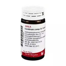 CEREBRUM COMP.B Globuli, 20 gr