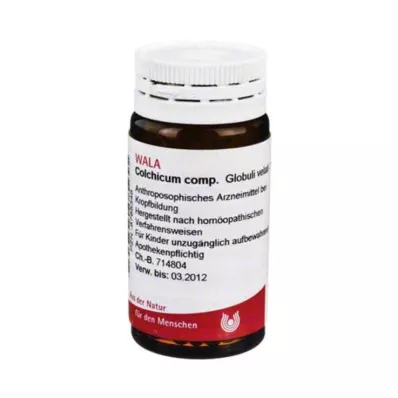 COLCHICUM COMP.Globuli, 20 gr COLCHICUM COMP.Globuli, 20 gr