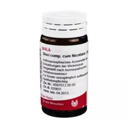 DISCI comp.cum Nicotiana Globuli, 20 gr